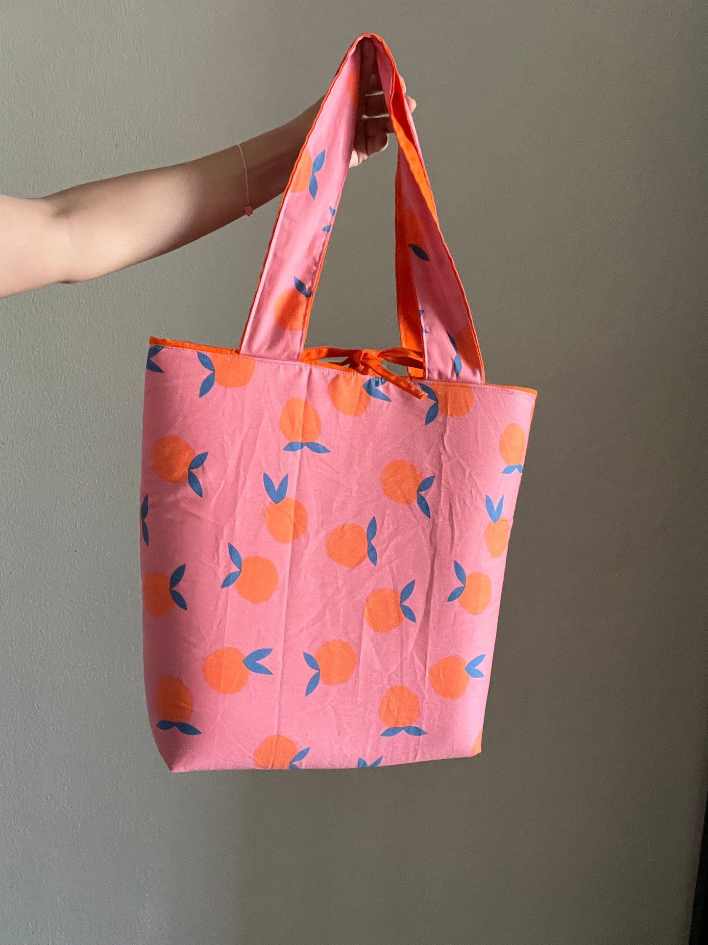 Tote bag verano naranjas