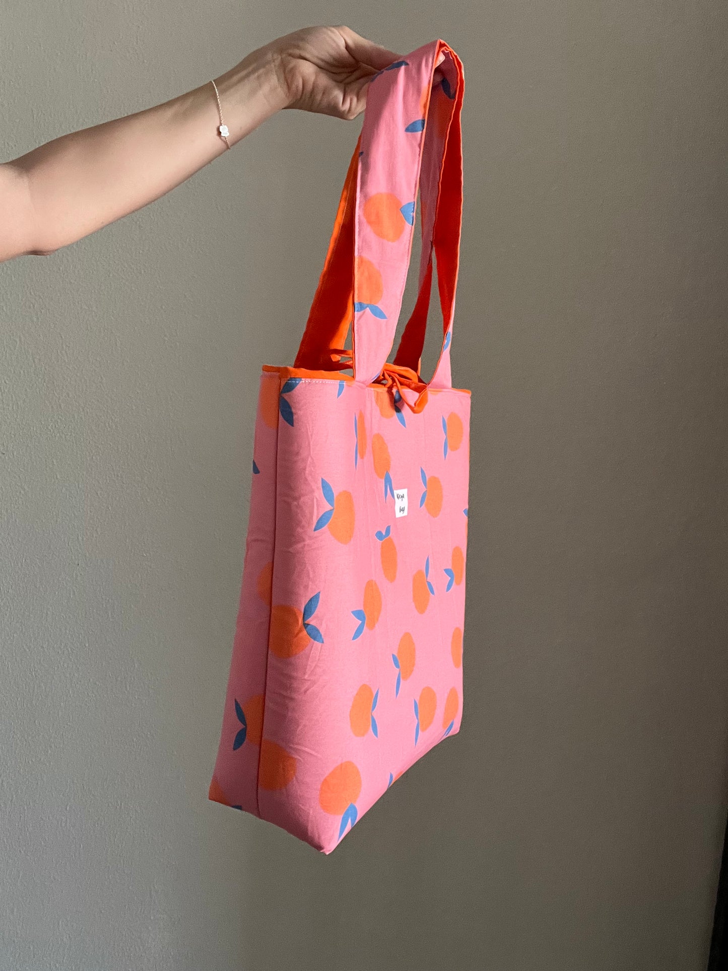 Tote bag verano naranjas
