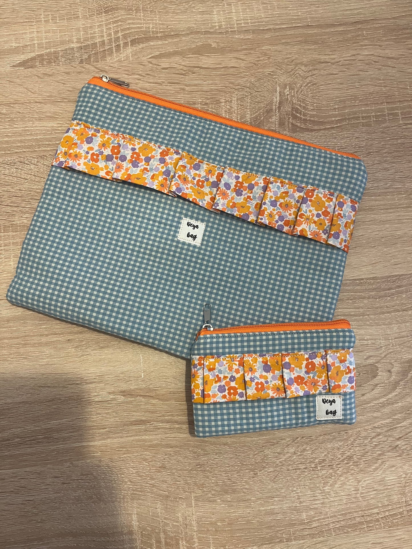 Pack porta documentos y carterita