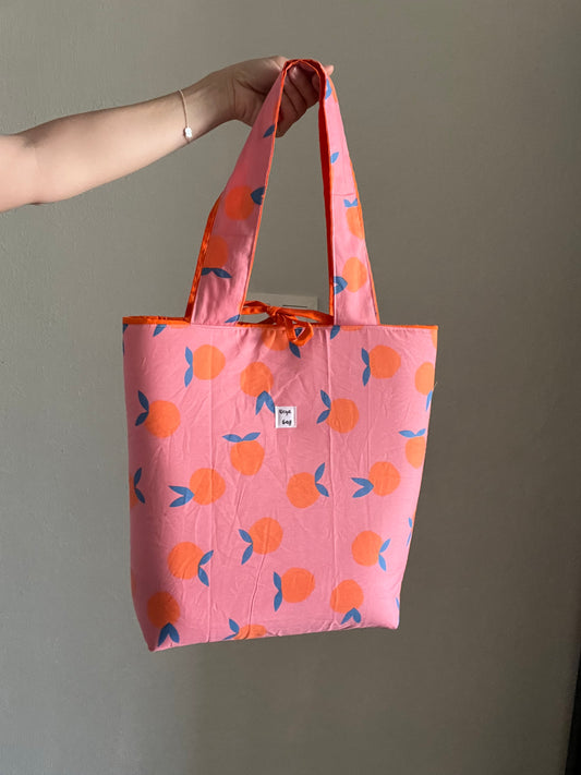 Tote bag verano naranjas